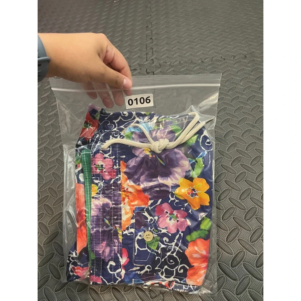 Polo Ralph Lauren Swimsuit Swim Shorts - Bright Aloha Floral Watercolor Small